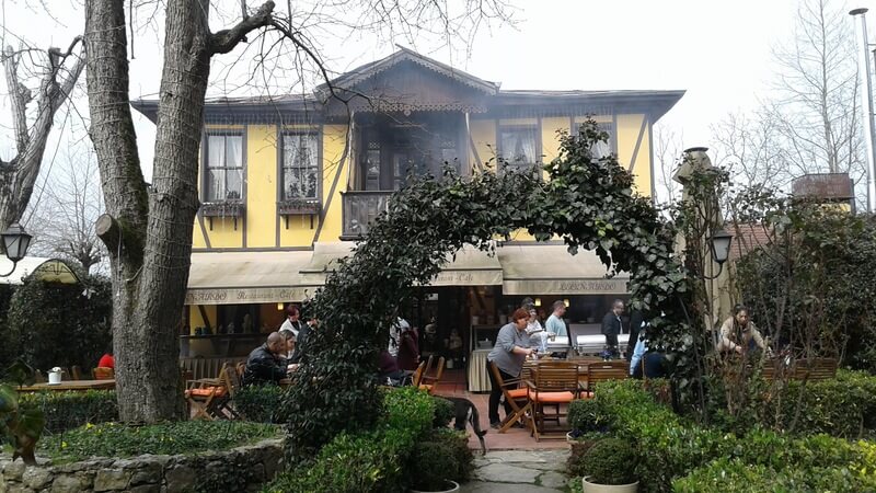 Leonardo Cafe in Polonezköy