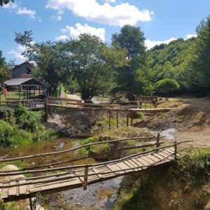 Entrance to Polonezpark Picnic Area
