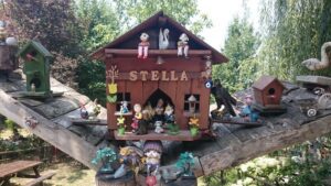 Strefa wypoczynku w Stella’s Place